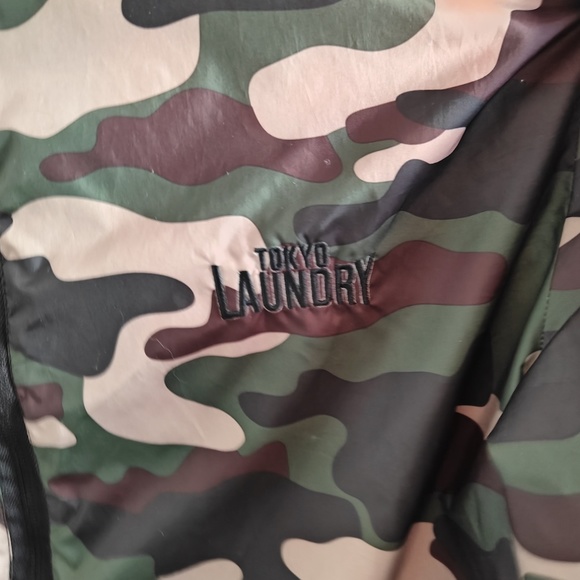 Tokyo Laundry Camo Jacket - Picture 3 of 4